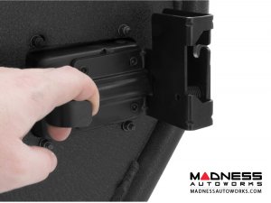 Jeep Wrangler JL Aries Tube Doors - Front